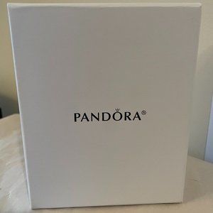 RARE 2017 PANDORA REINDEER ORNAMENT - 4 PIECE SET